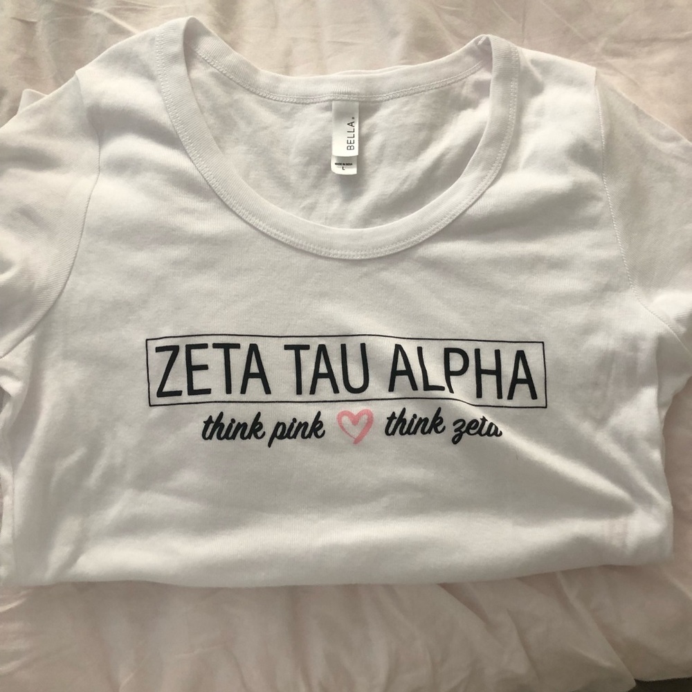 NEW ZTA think pink shirt
